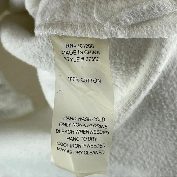 Soft Surroundings Women Small Button Funnel Neck Twill Cotton Tunic Pockets 9496 - Picture 8 of 11